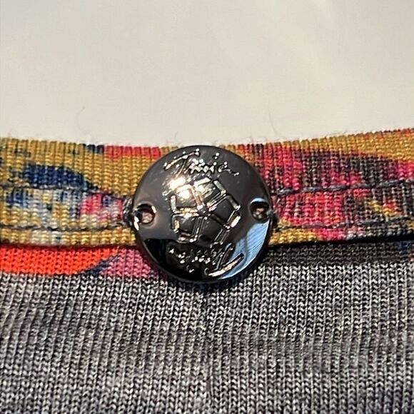 Trina‎ Turk Milana Floral Stripe Long Sleeve Lined Dress Size M - Picture 8 of 12